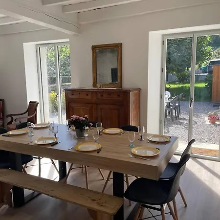 La Maison Lacalle 8 Personnes Saint-Savin  Exterior photo